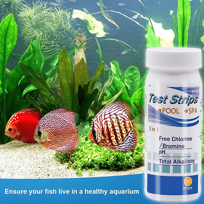 수족관 물 테스트 스트립 9 in 1 고정밀 빠른 결과 - Aquarium Fish Quality 리뷰 및 가격