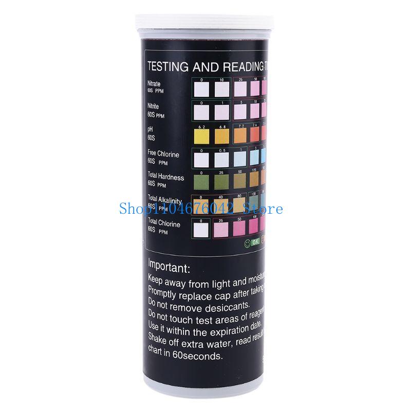 652F 50개/세트 7 in 1 수질 테스트 수족관용 - Aquarium Fish Quality 리뷰 및 가격