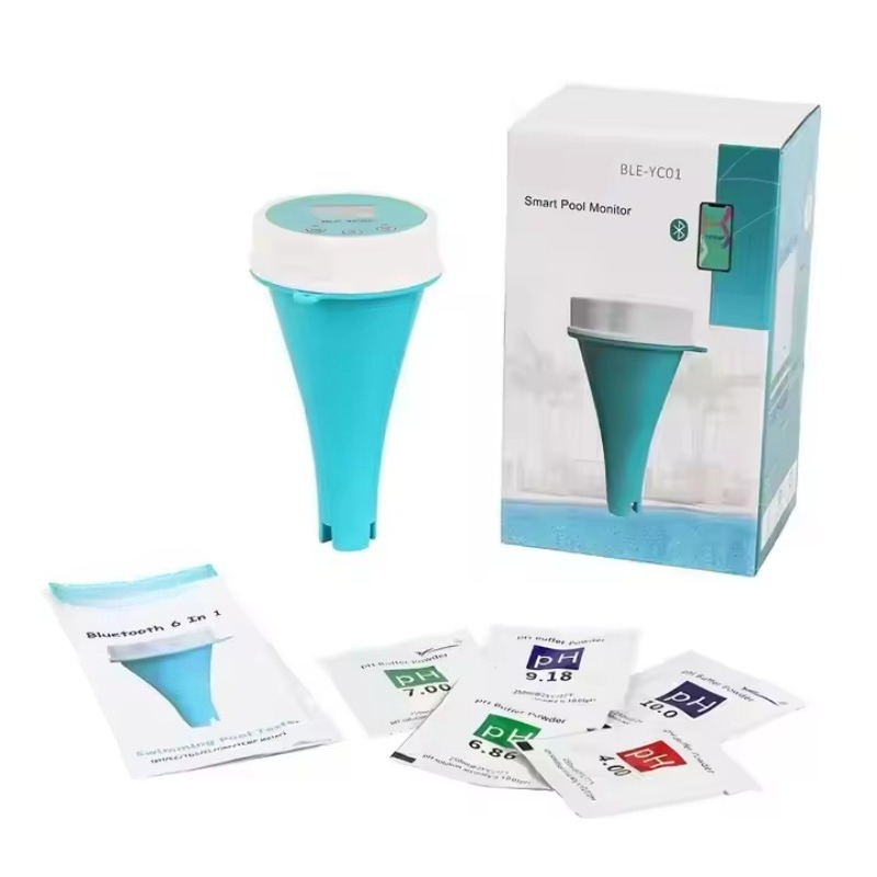 6-in-1 스마트 수질 모니터: 수영장, 수족관 및  - Aquarium Fish Quality 리뷰 및 가격