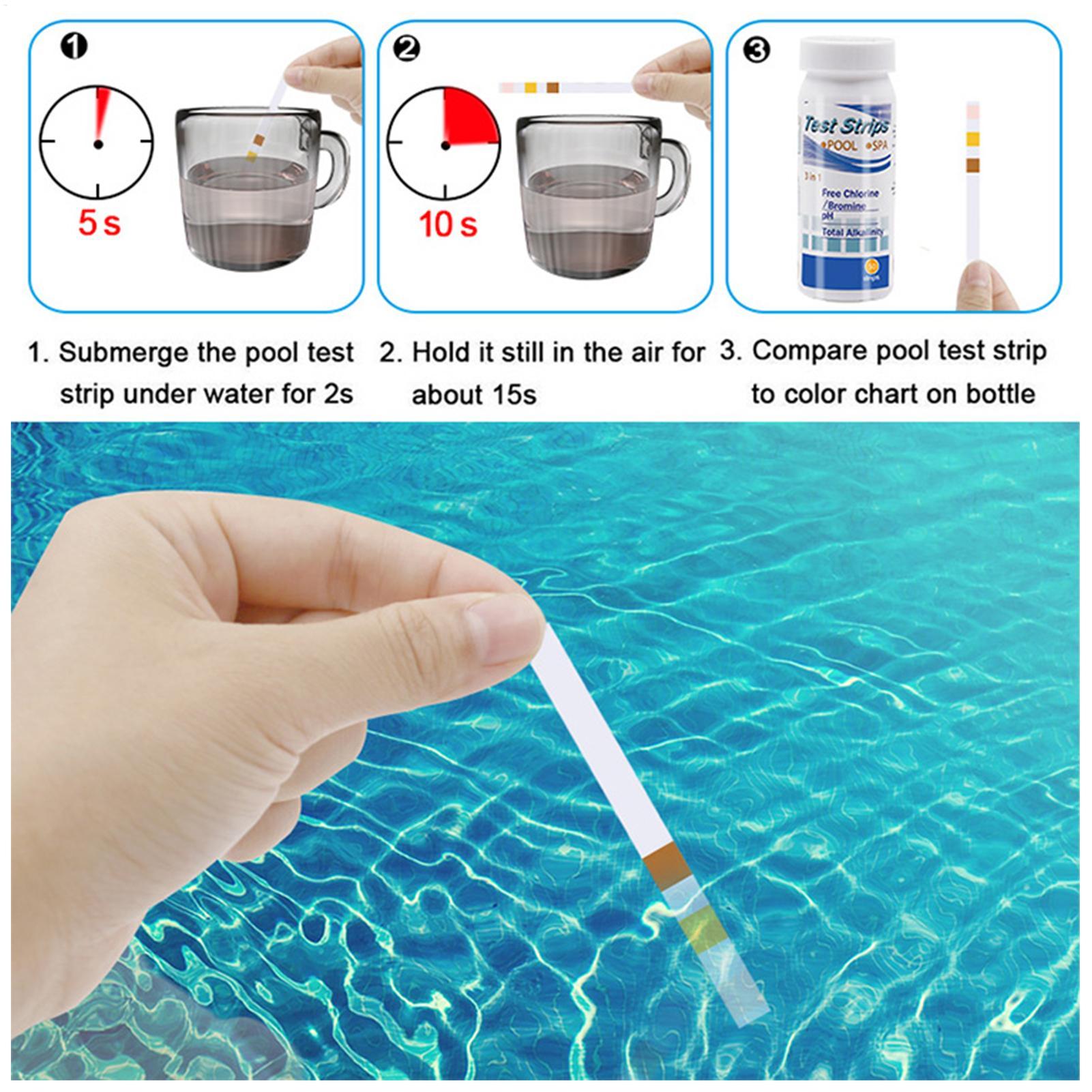 염소 PH 테스트 스트립 SPA 수영장 수족관 물고기  - Aquarium Fish Quality 리뷰 및 가격