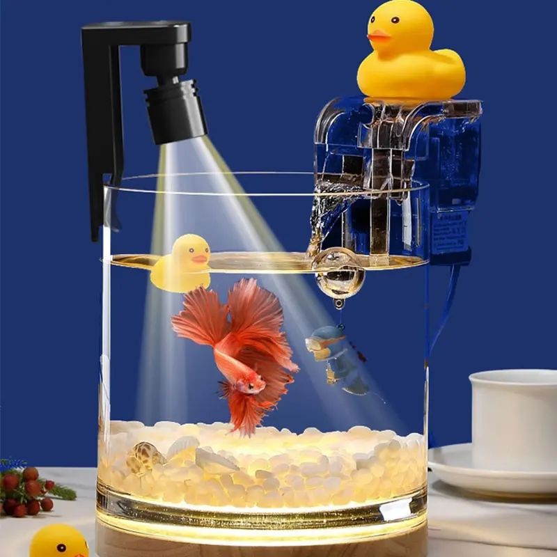 USB 클램프 라이트 미니 물고기 탱크 수족관에 대 한 - Aquarium Fish Colorful 리뷰 및 가격