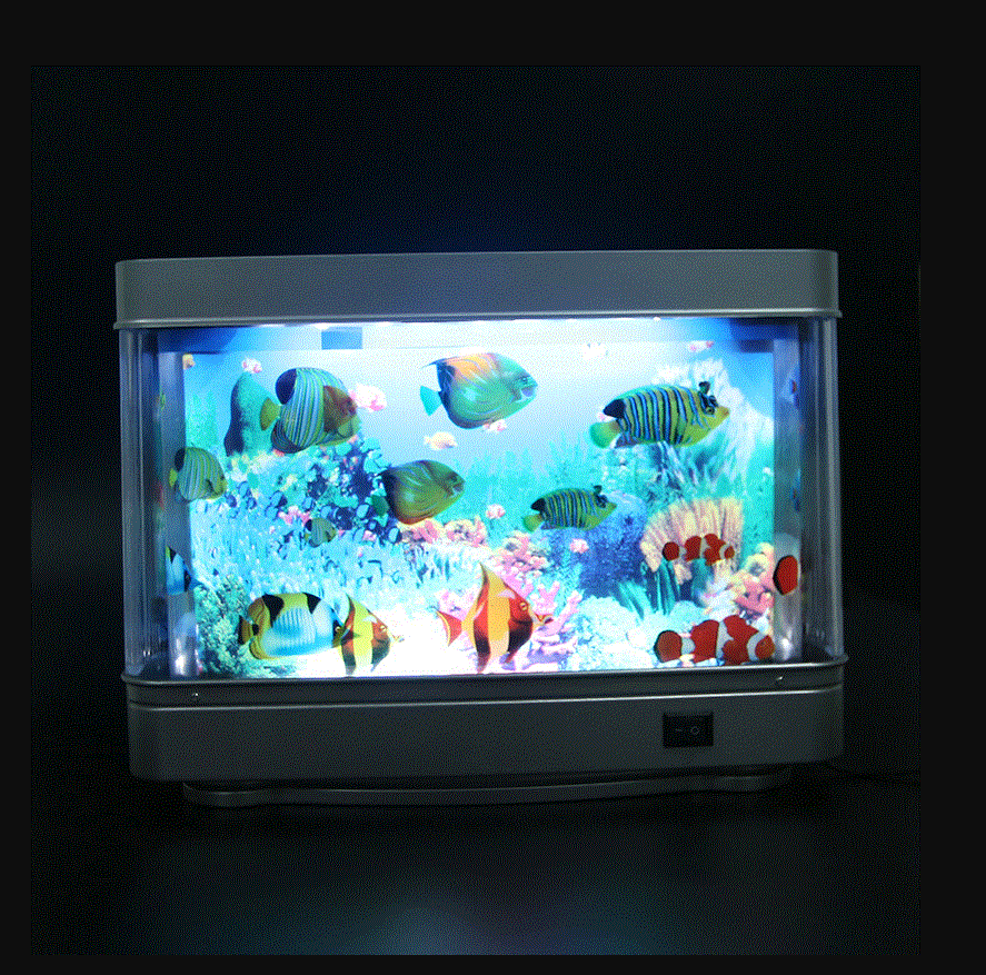 1개 인공 열대어 수족관 램프 가짜 수족관 장식 램프  - Aquarium Fish Artificial 리뷰 및 가격