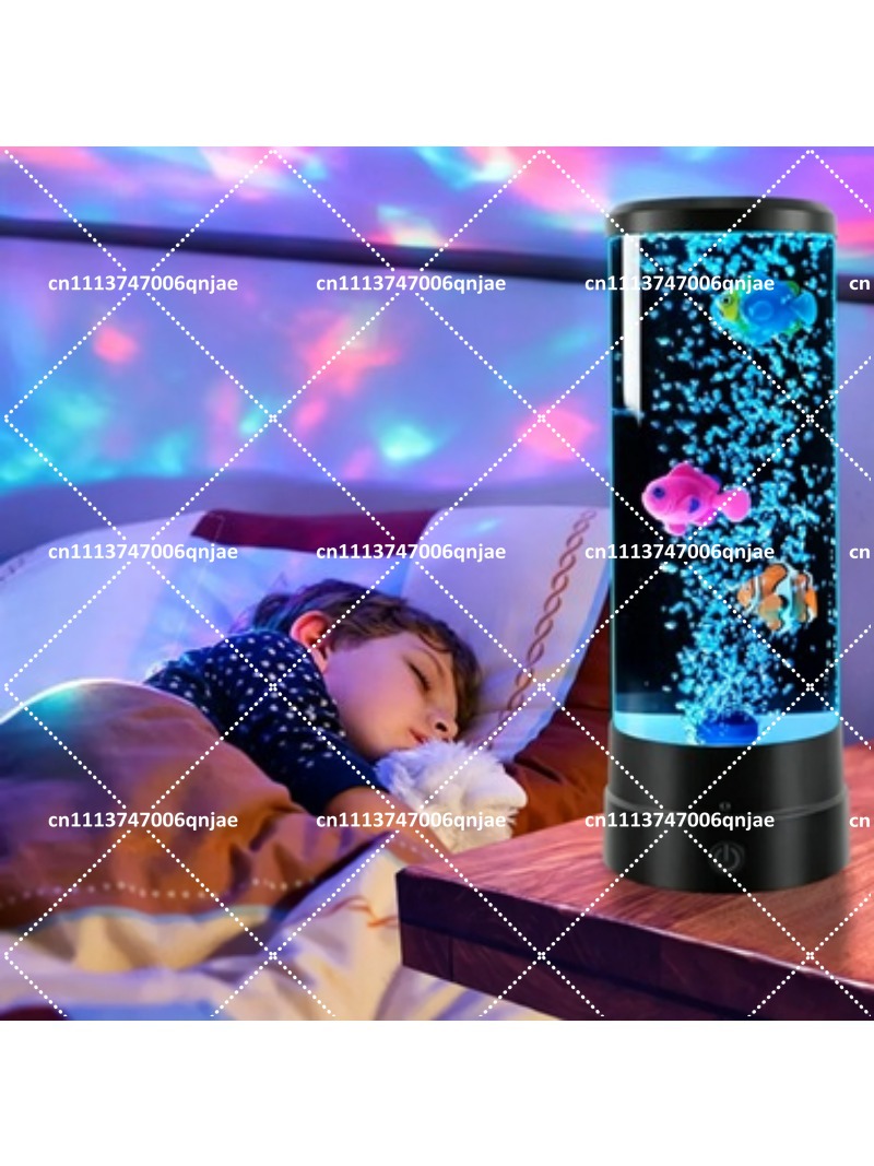 시뮬레이션 LED 전자 어항 수족관 색상변환 버블 물고 - Aquarium Fish Colorful 리뷰 및 가격