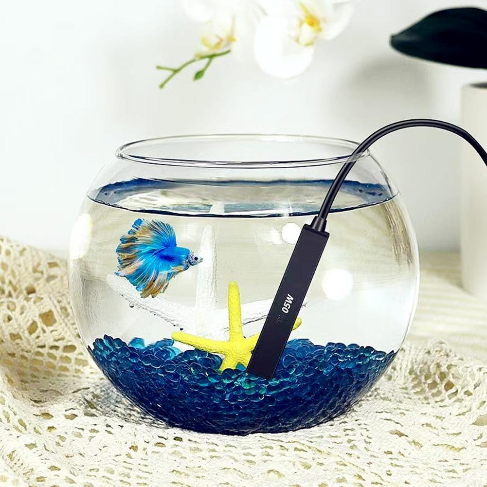 미니 USB 수족관 히터 5V 자동 항온 가열봉 소형  - Aquarium Fish Betta 리뷰 및 가격