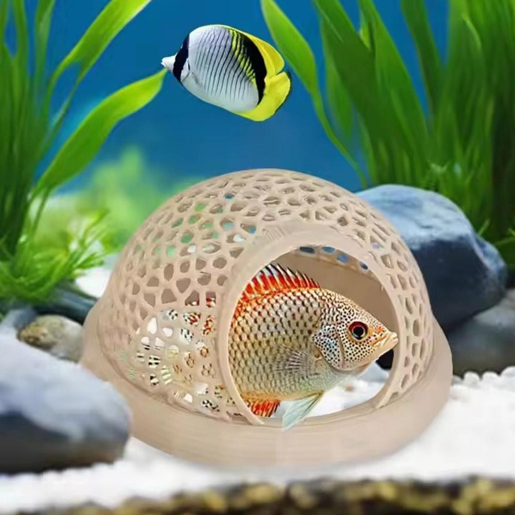 수족관 플로팅 케이브 물고기 새우 은신처 쉼터 3-in - Aquarium Fish Betta 리뷰 및 가격