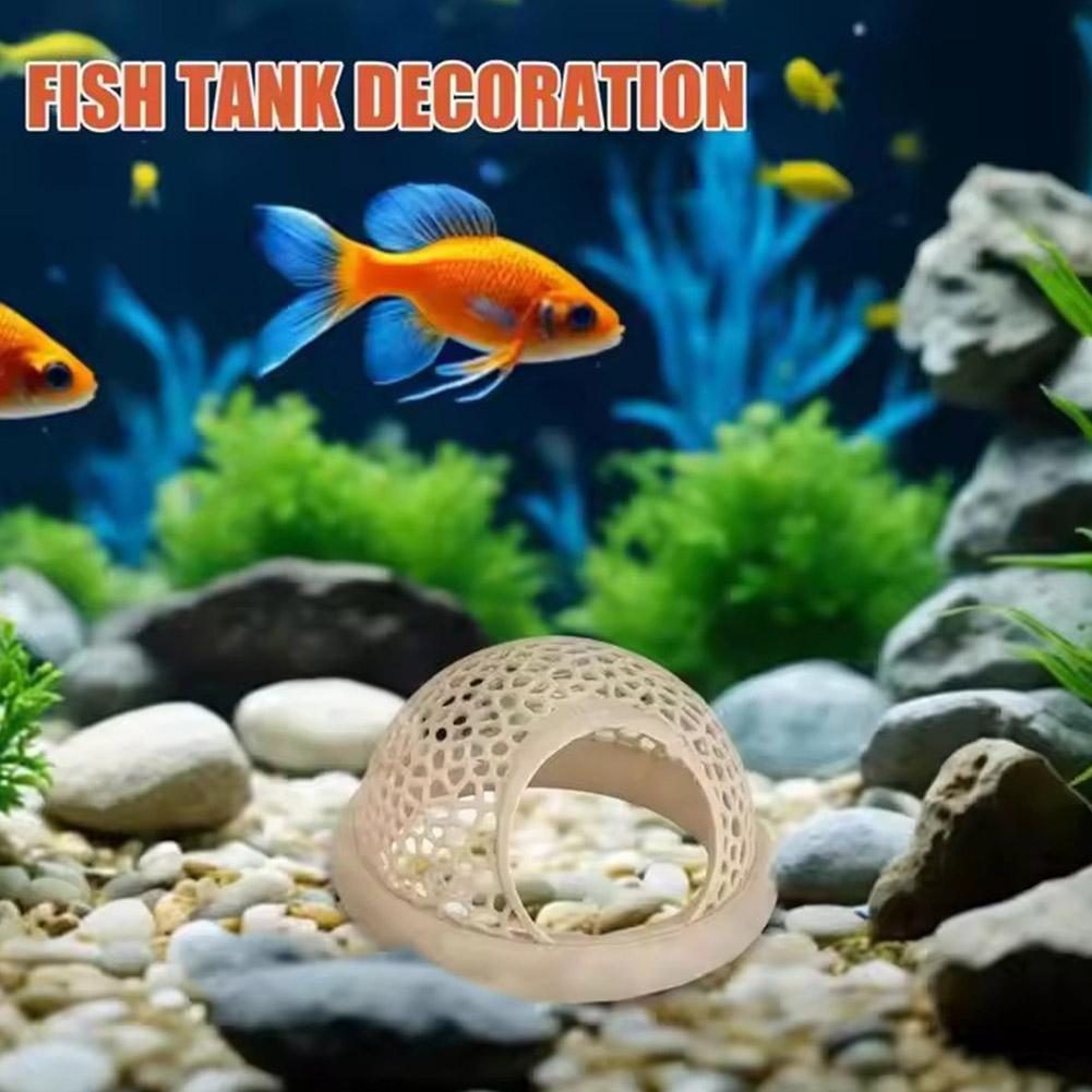 수족관 플로팅 케이브 물고기 새우 은신처 쉼터 3-in - Aquarium Fish Betta 리뷰 및 가격