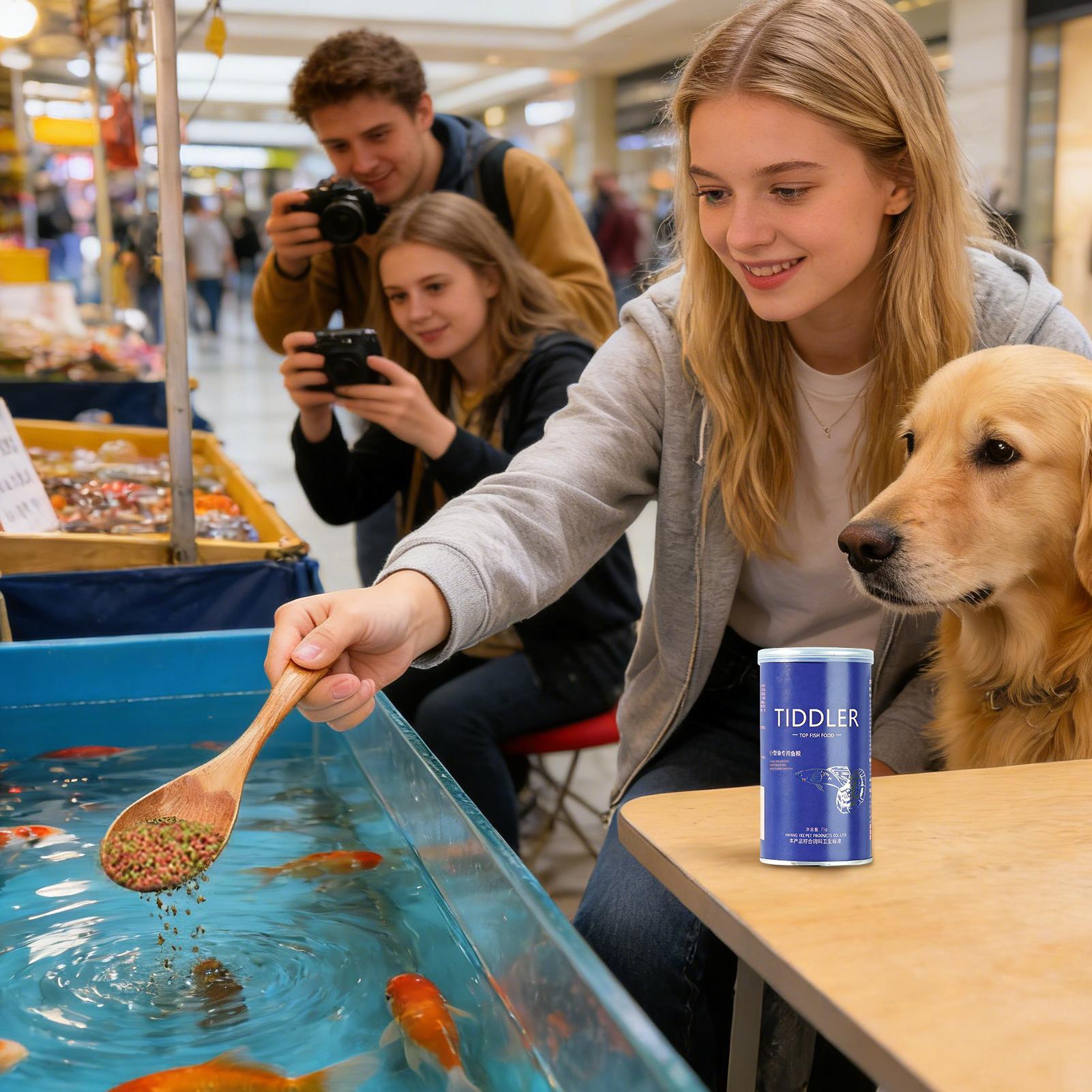 물고기 사료 펠릿, 어항 간식, 소형 베타 물고기 사료 - Aquarium Fish Betta 리뷰 및 가격