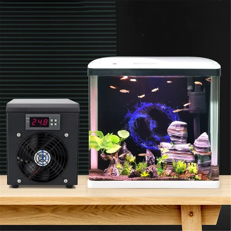 180W 60L 수족관 냉각기 어류 냉각 히터 시스템  - Aquarium Fish Rate 리뷰 및 가격