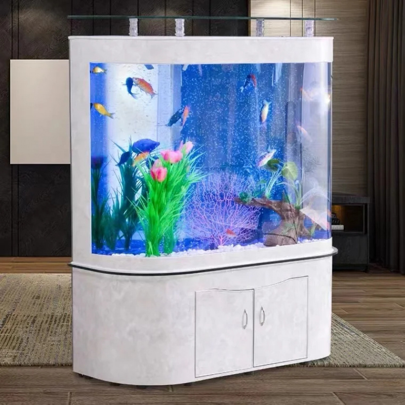 맞춤형 어항 300갤런 대형 해수어항 가정 장식 어항 - Aquarium Fish In 리뷰 및 가격