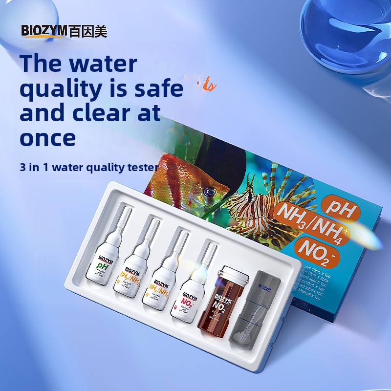 바이오짐 수족관 테스트 키트 - 니트릴/PH/암모니아  - Aquarium Fish Quality 리뷰 및 가격