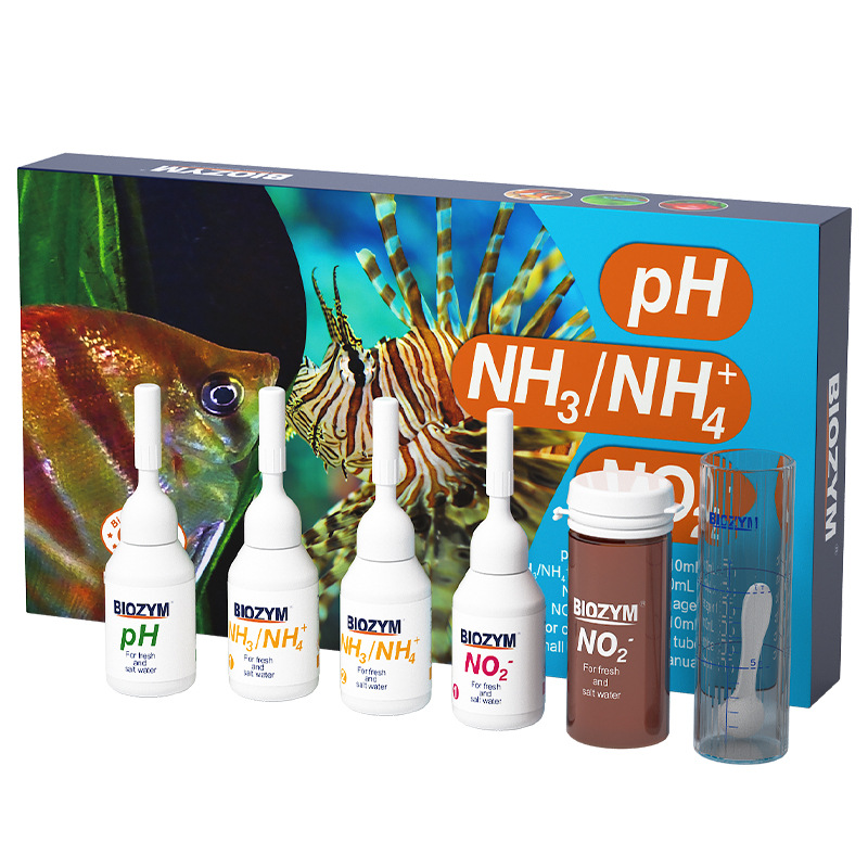 바이오짐 수족관 테스트 키트 - 니트릴/PH/암모니아  - Aquarium Fish Quality 리뷰 및 가격