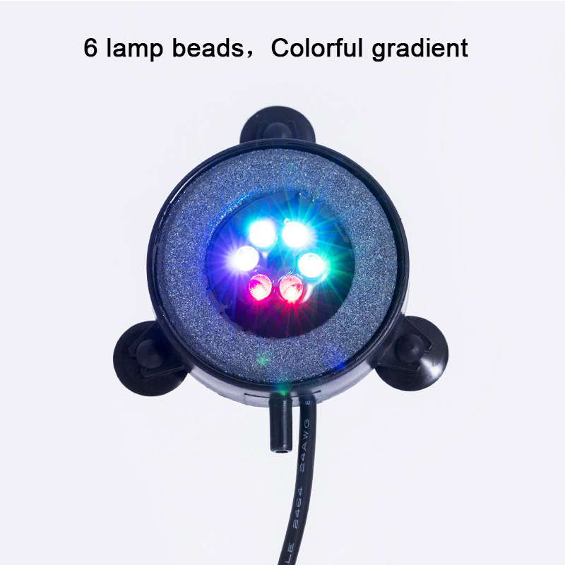 LED 수족관 공기 거품 조명, 방수 어항 조명, 수족 - Aquarium Fish Colorful 리뷰 및 가격
