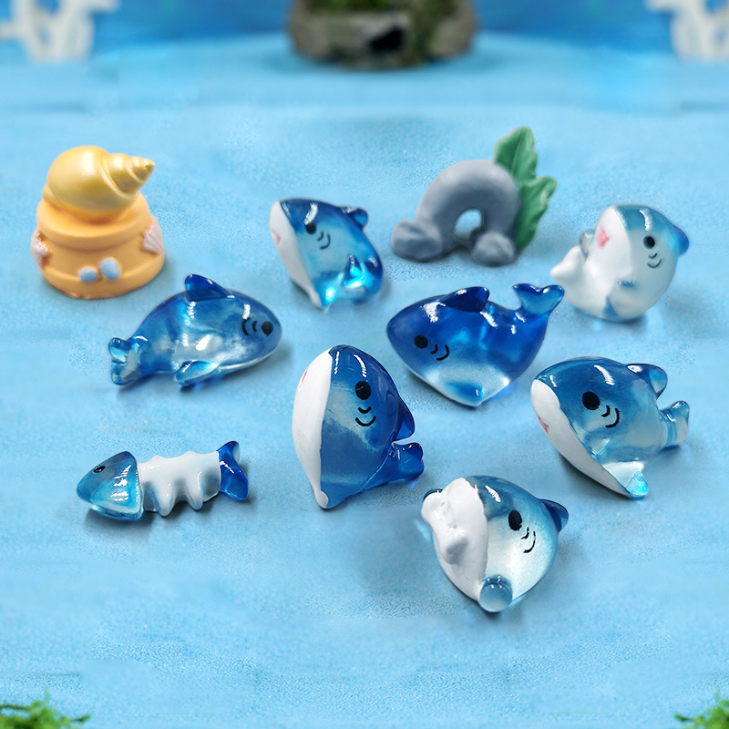 상어 고래 거북이 돌고래 바다 물고기 입상 모델 Diy - Aquarium Fish Artificial 리뷰 및 가격