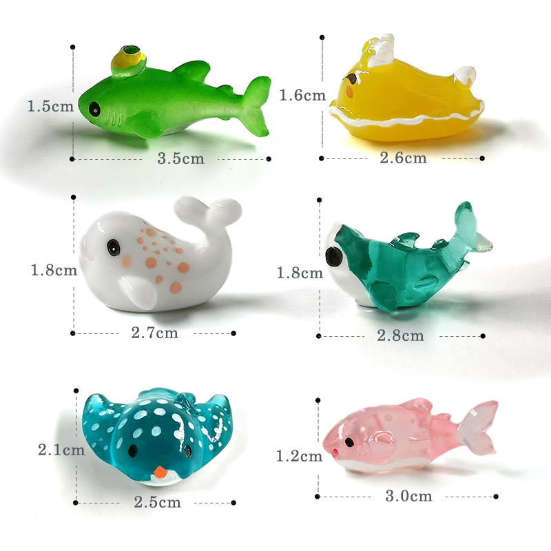 상어 고래 거북이 돌고래 바다 물고기 입상 모델 Diy - Aquarium Fish Artificial 리뷰 및 가격