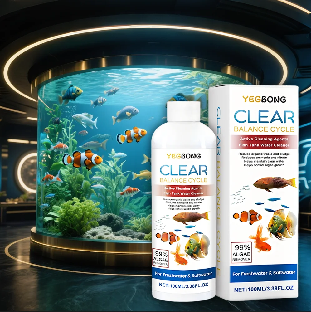 수조용 조류 제거제, 더러운 물을 투명하게 하고 폐기물 - Aquarium Fish Quality 리뷰 및 가격