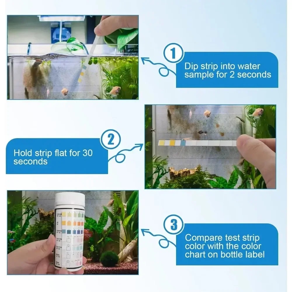 수족관 테스트 스트립 PH 품질 키트 담수 수영장 수족 - Aquarium Fish Quality 리뷰 및 가격