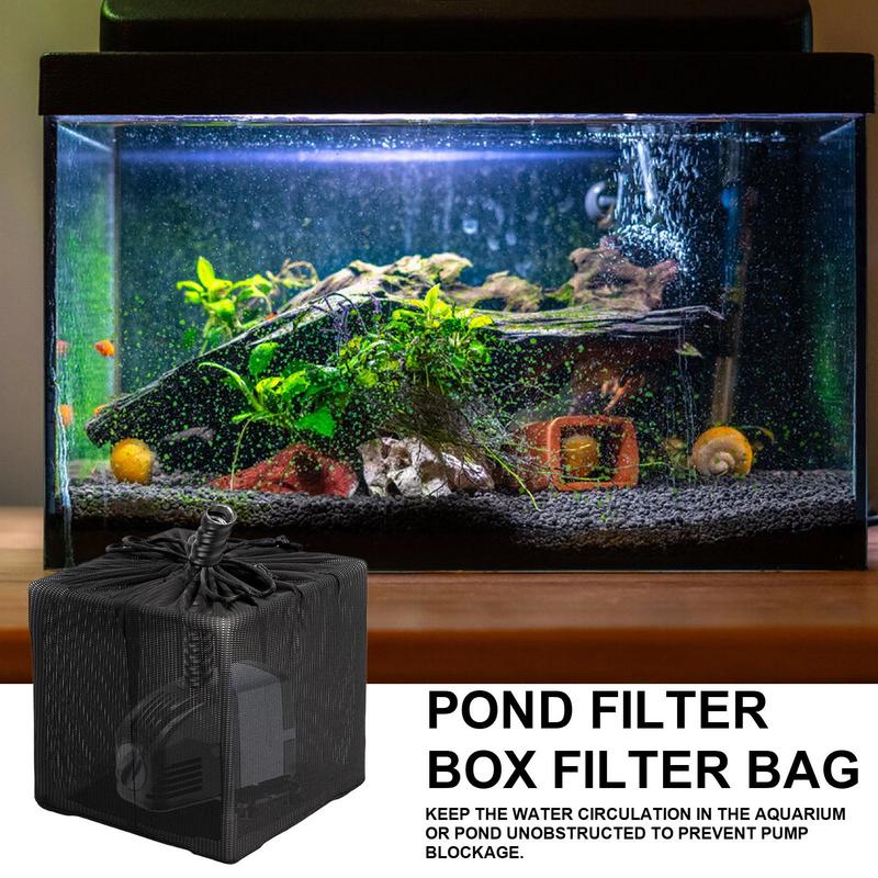 연못 펌프 필터 백 연못 펌프 메쉬 백 막힘 방지 미세 - Fish Tank Filter 리뷰 및 가격