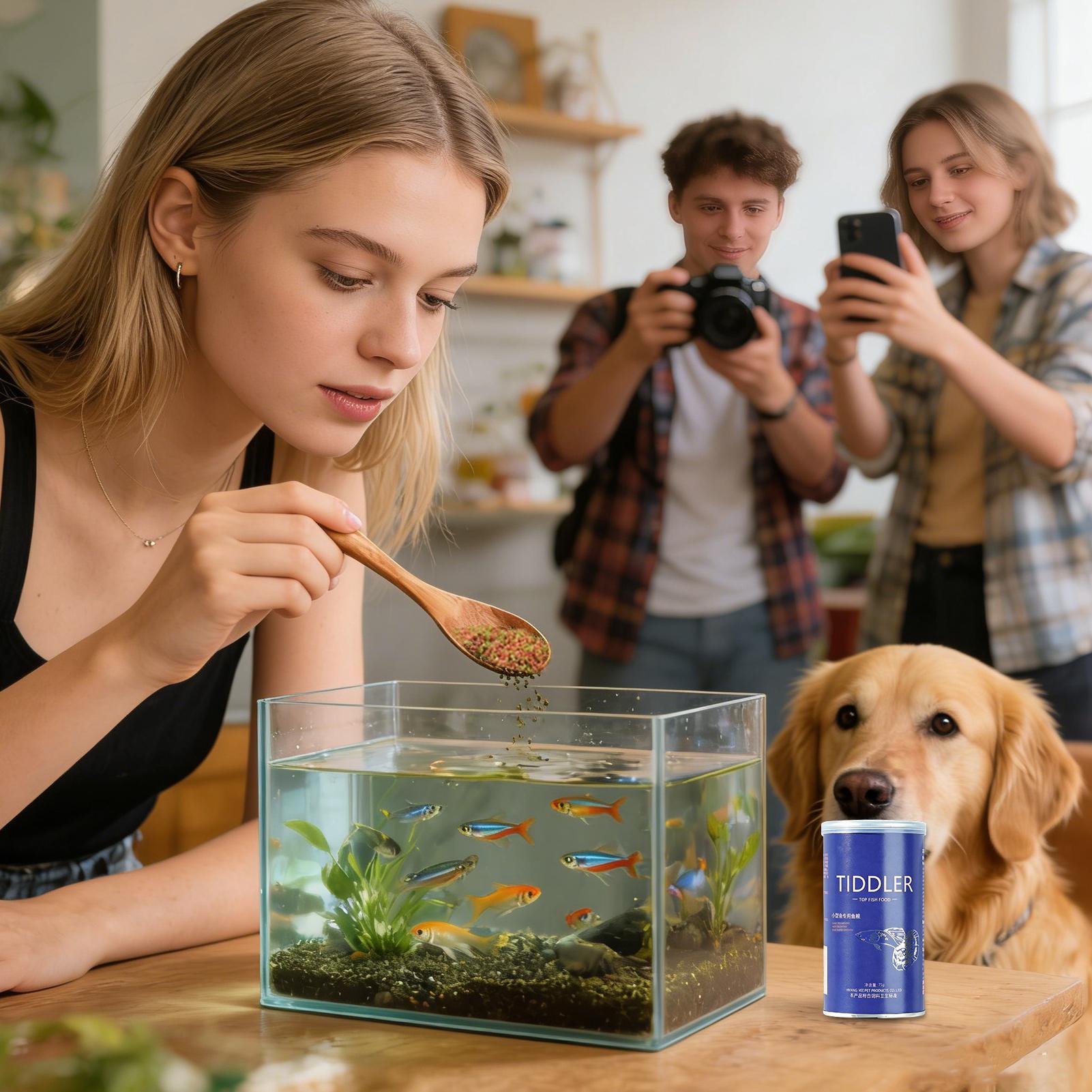 물고기 사료, 어항 사료, 소형 베타 물고기 사료 (번 - Aquarium Fish Betta 리뷰 및 가격