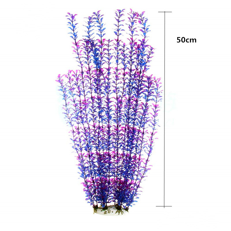 50CM 인조 어항 희귀 식물 수족관 가짜 대나무 잎  - Aquarium Fish Artificial 리뷰 및 가격
