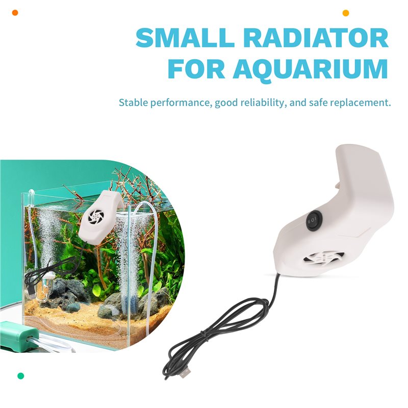 어항 냉각 무소음 팬 수족관 냉각 팬 소형 라디에이터  - Aquarium Fish Rate 리뷰 및 가격
