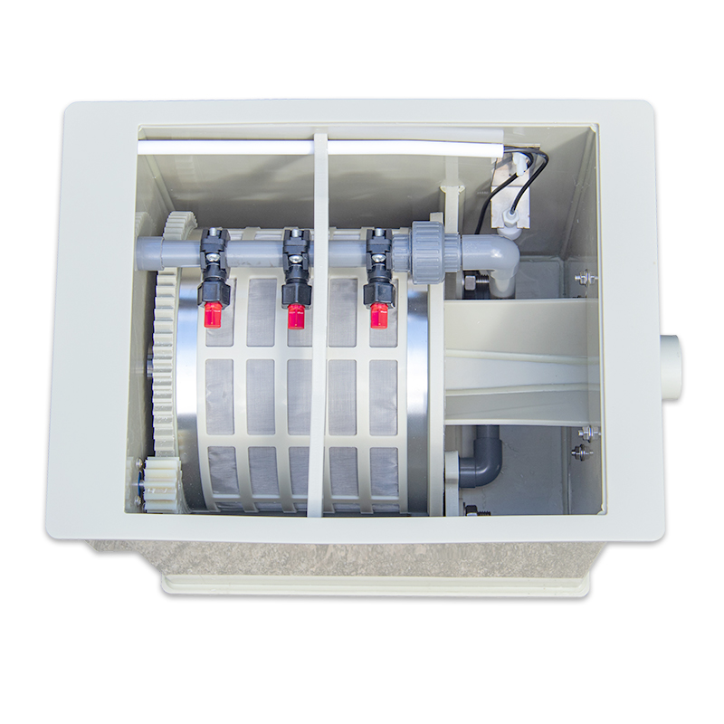 새로운 디자인 미니 로터리 드럼 필터 110v 220v - Fish Tank Filter 리뷰 및 가격