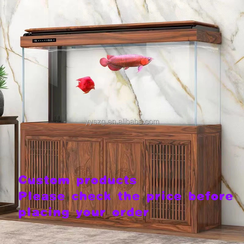 맞춤형 상업용 고급 유리 사각형 벽걸이 수족관 내구성  - Aquarium Fish In 리뷰 및 가격
