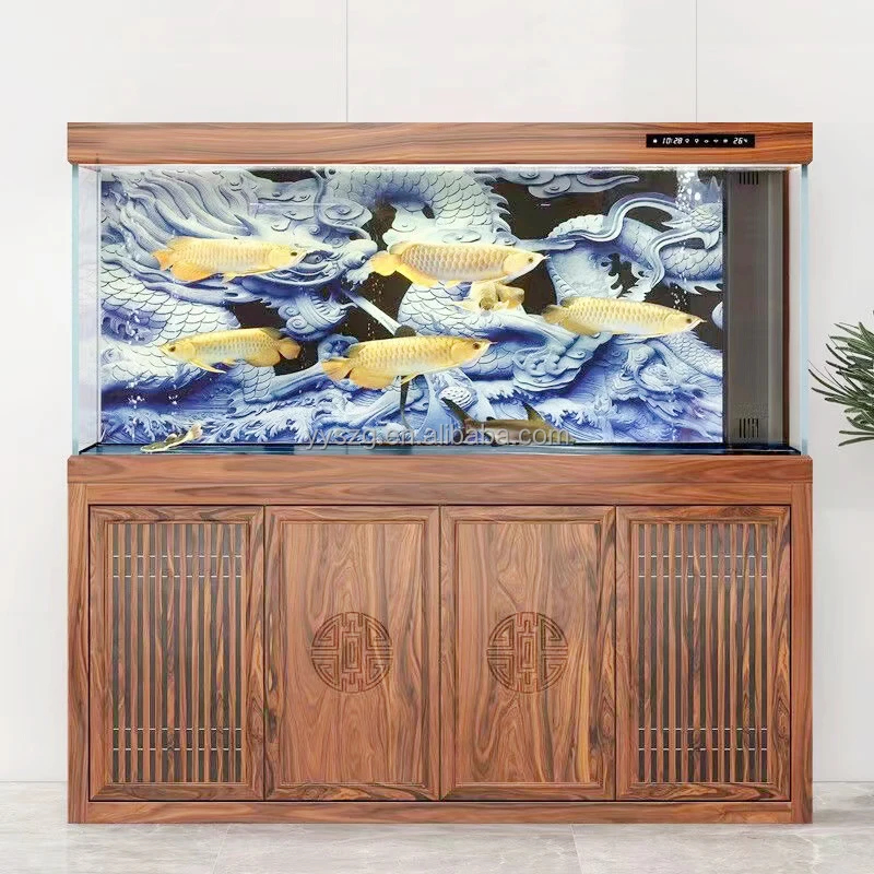 맞춤형 상업용 고급 유리 사각형 벽걸이 수족관 내구성  - Aquarium Fish In 리뷰 및 가격