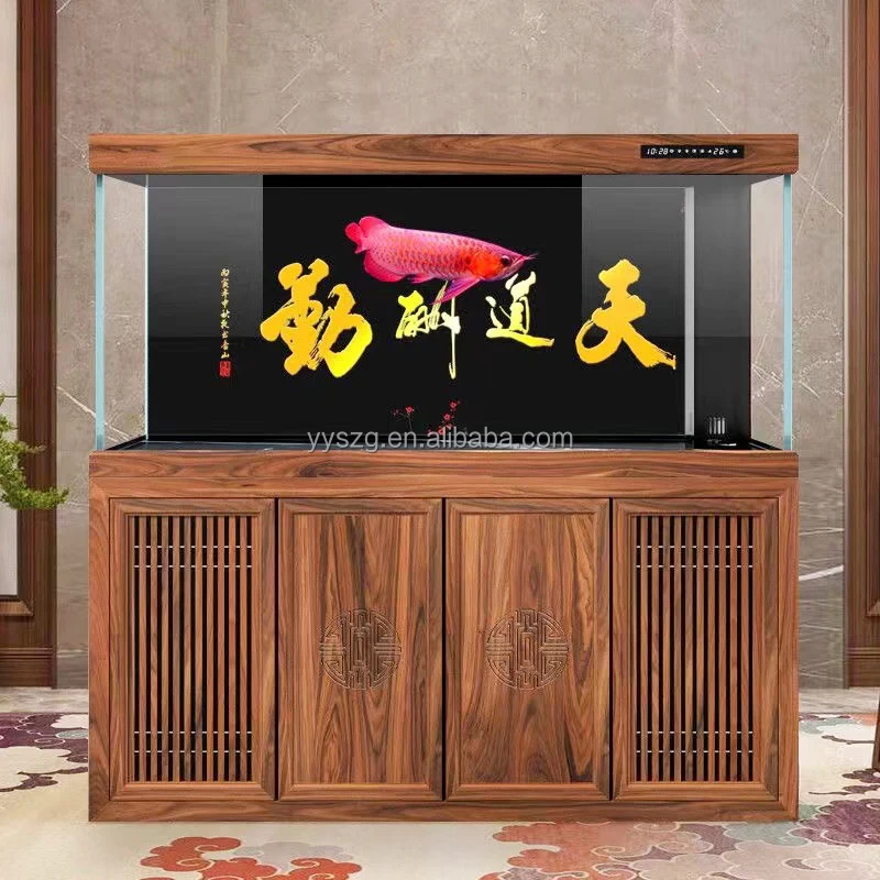 맞춤형 상업용 고급 유리 사각형 벽걸이 수족관 내구성  - Aquarium Fish In 리뷰 및 가격