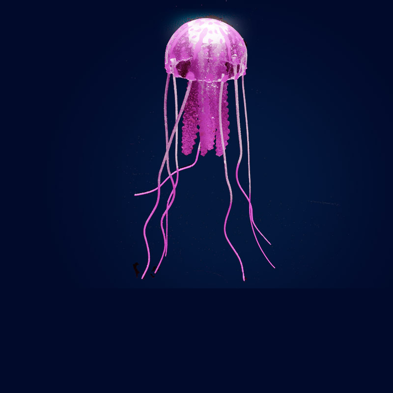 인공 해파리 수족관 어항 액세서리, 시뮬레이션 형광 생 - Aquarium Fish Artificial 리뷰 및 가격