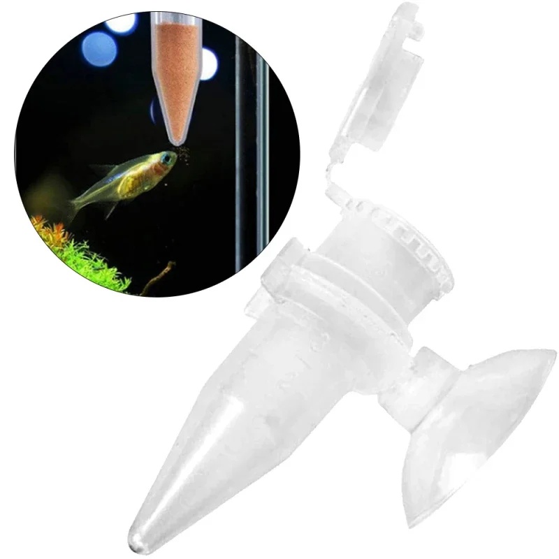 자동 물고기 먹이 공급기 콘 새우 알 벌레 투입컵 먹이 - Aquarium Fish Eggs 리뷰 및 가격